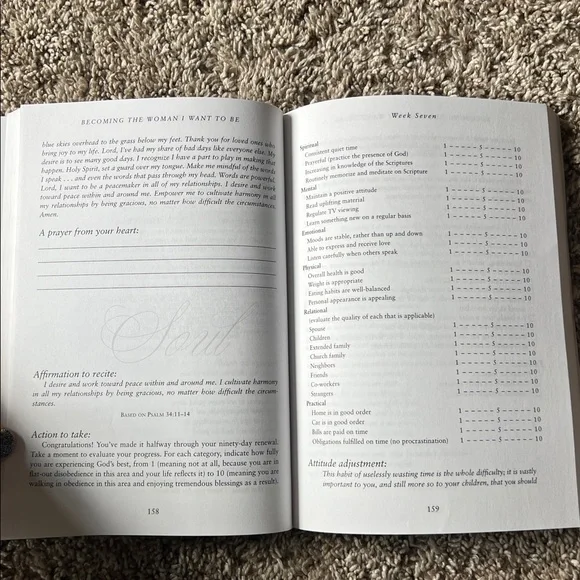 Becoming the Woman I Want to Be by Donna Partow Book - Picture 5 of 6